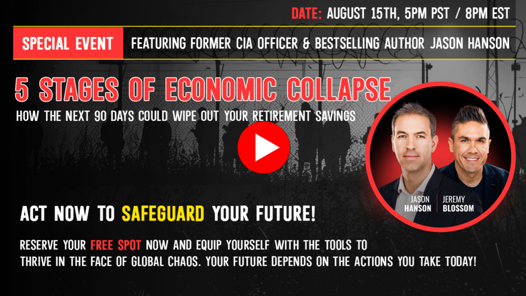 5 Stages of Economic Collapse