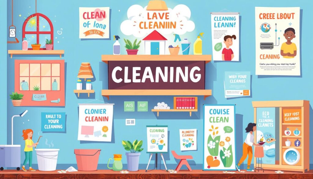 Creative Marketing Ideas to Promote Your Cleaning Business Effectively