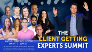 Client Getting Experts Summit