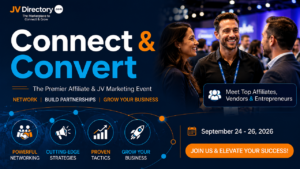 Connect and Convert - The JV Accelerator