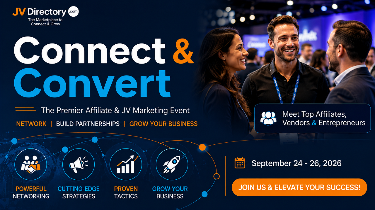 Connect and Convert - The JV Accelerator